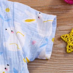 Newborn Kimono Rompers