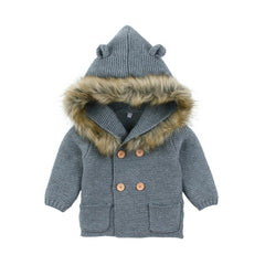 Autumn Baby Girl Outerwear Coat