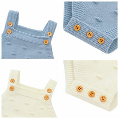 Newborn Boys Solid Bodysuit