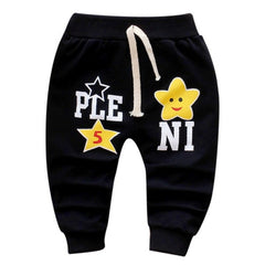 Autumn Letter Print Pant