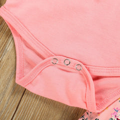 Infant Baby Girls Clothes Set