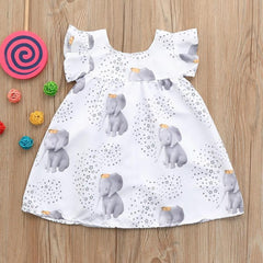 Elephant Print Dresses