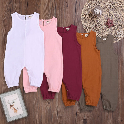 Newborn Summer Jumpsuit