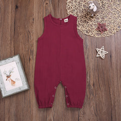 Newborn Summer Jumpsuit