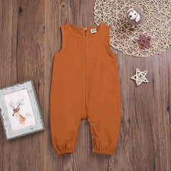 Newborn Summer Jumpsuit