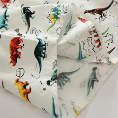 Stylish Dinosaur Print Tops