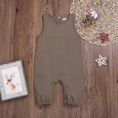 Newborn Summer Jumpsuit