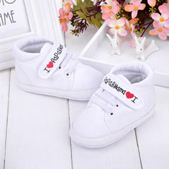 Canvas Sneaker Flat Shoes