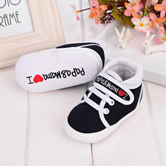 Canvas Sneaker Flat Shoes