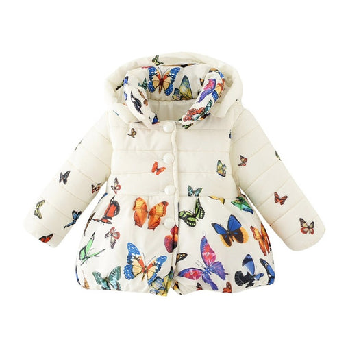 Butterfly Infant Girl Coats