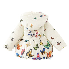 Butterfly Infant Girl Coats