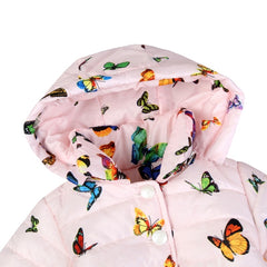 Butterfly Infant Girl Coats