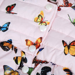 Butterfly Infant Girl Coats