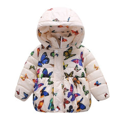 Butterfly Infant Girl Coats