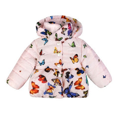 Butterfly Infant Girl Coats