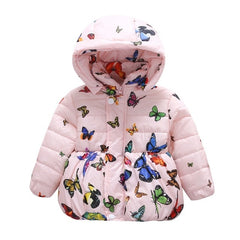 Butterfly Infant Girl Coats