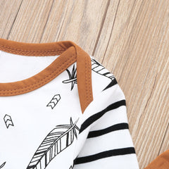 Newborn Striped Clothes Outfits