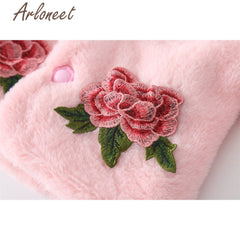 Cloak Flower Print Newborn Outwear