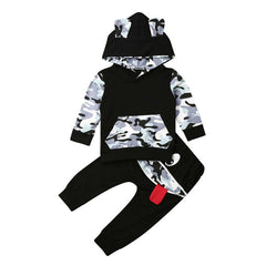 Cartoon Eye Pants Outfit Set