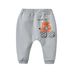 Cartoon Long Pants