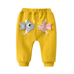 Cartoon Long Pants