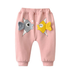 Cartoon Long Pants