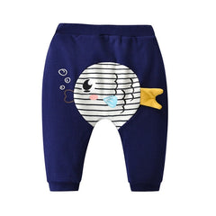 Cartoon Long Pants