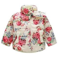 Butterfly Infant Girl Coats