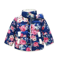 Butterfly Infant Girl Coats