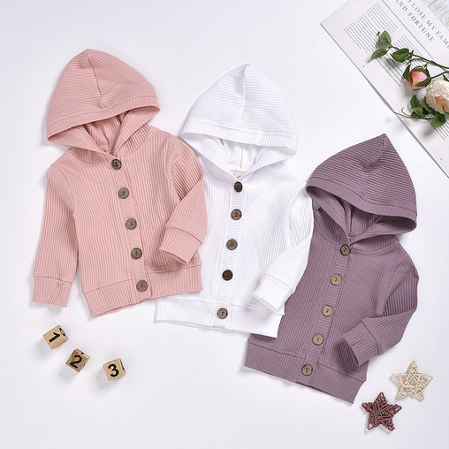 Kids Windproof Hooded