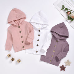 Kids Windproof Hooded