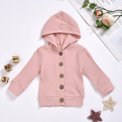 Kids Windproof Hooded