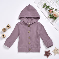 Kids Windproof Hooded