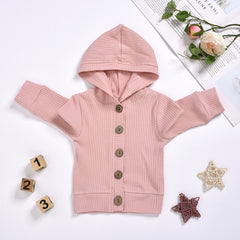 Kids Windproof Hooded