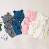 Newborn Knit Coat