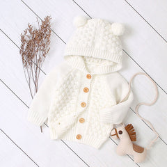 Newborn Knit Coat