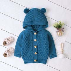 Newborn Knit Coat