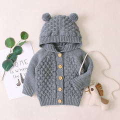 Newborn Knit Coat