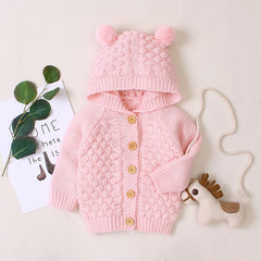 Newborn Knit Coat