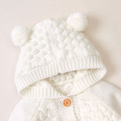 Newborn Knit Coat