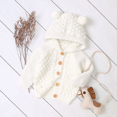 Newborn Knit Coat