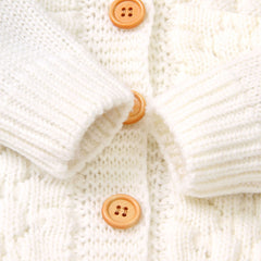 Newborn Knit Coat