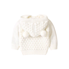 Newborn Knit Coat