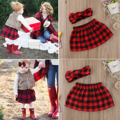 Sweet Christmas Skirts