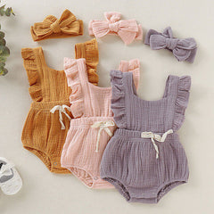 Newborn Rompers Set