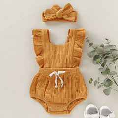 Newborn Rompers Set