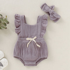 Newborn Rompers Set