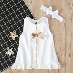 Sleeveless Princess Baby Dress