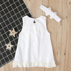 Sleeveless Princess Baby Dress