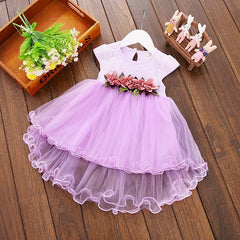 Cute Baby Girls Summer Floral Dress